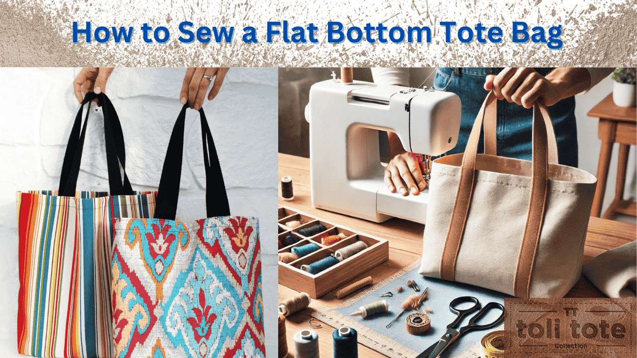 How to Sew a Flat Bottom Tote Bag: Your Step-by-Step Guide